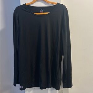 Champion Black Long Sleeve Shirt